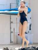 Sienna Miller Booty in Swimsuit in the South Of France