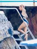 Sienna Miller Booty in Swimsuit in the South Of France