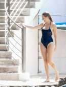 Sienna Miller Booty in Swimsuit in the South Of France