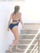 Sienna Miller Booty in Swimsuit in the South Of France