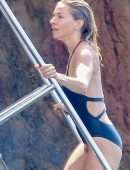 Sienna Miller Booty in Swimsuit in the South Of France
