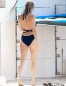 Sienna Miller Booty in Swimsuit in the South Of France