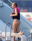 Sofia Richie Booty, Riding a Jet Ski in Cap d'Antibes