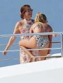 Sofia Richie Booty, Riding a Jet Ski in Cap d'Antibes