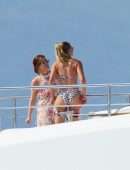 Sofia Richie Booty, Riding a Jet Ski in Cap d'Antibes