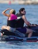 Sofia Richie Booty, Riding a Jet Ski in Cap d'Antibes