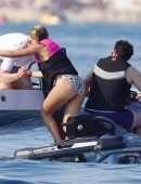 Sofia Richie Booty, Riding a Jet Ski in Cap d'Antibes