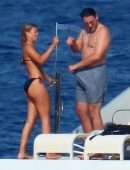 Sofia Richie in Bikini on Vacation with her Fiance in the South of France