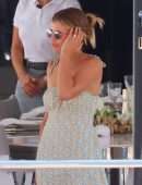 Sofia Richie in Bikini on Vacation with her Fiance in the South of France