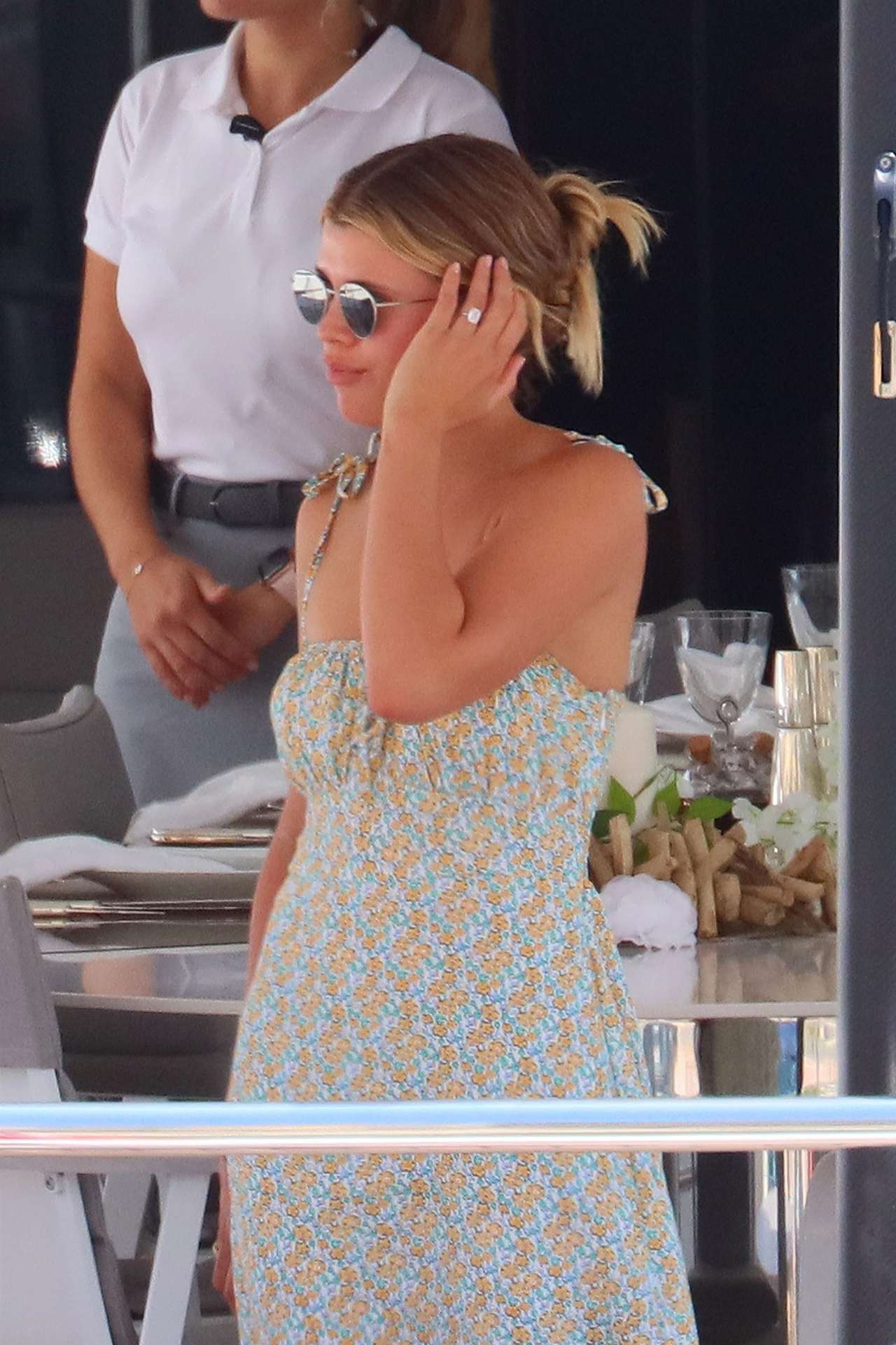 Sofia Richie in Bikini on Vacation with her Fiance in the South of France
