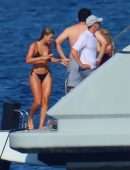 Sofia Richie in Bikini on Vacation with her Fiance in the South of France