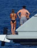 Sofia Richie in Bikini on Vacation with her Fiance in the South of France