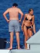 Sofia Richie in Bikini on Vacation with her Fiance in the South of France