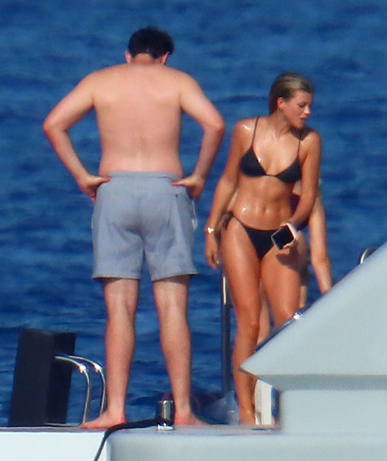 Sofia Richie in Bikini on Vacation with her Fiance in the South of France