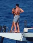 Sofia Richie in Bikini on Vacation with her Fiance in the South of France