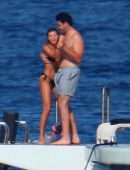 Sofia Richie in Bikini on Vacation with her Fiance in the South of France
