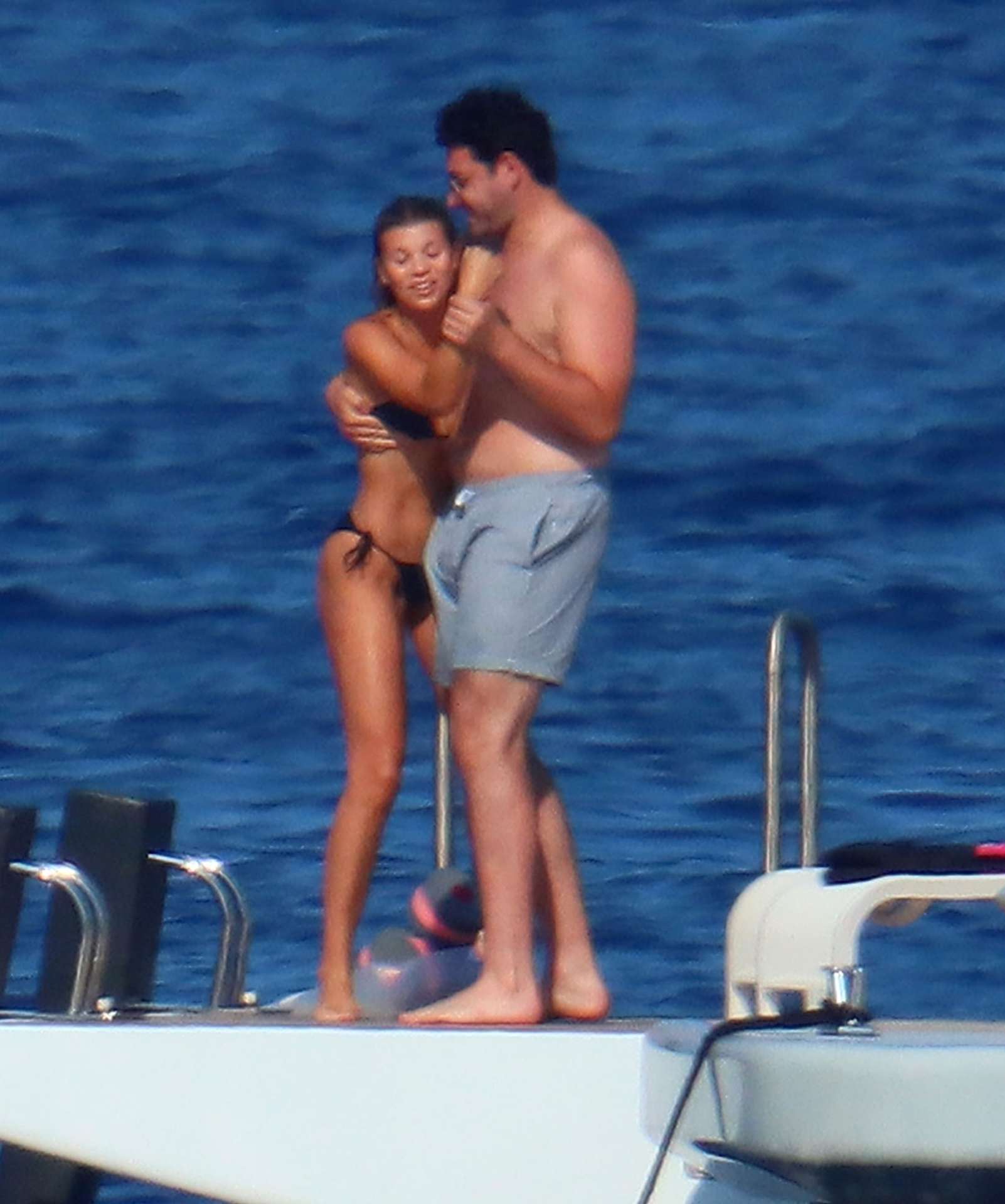 Sofia Richie in Bikini on Vacation with her Fiance in the South of France