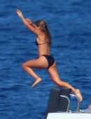 Sofia Richie in Bikini on Vacation with her Fiance in the South of France