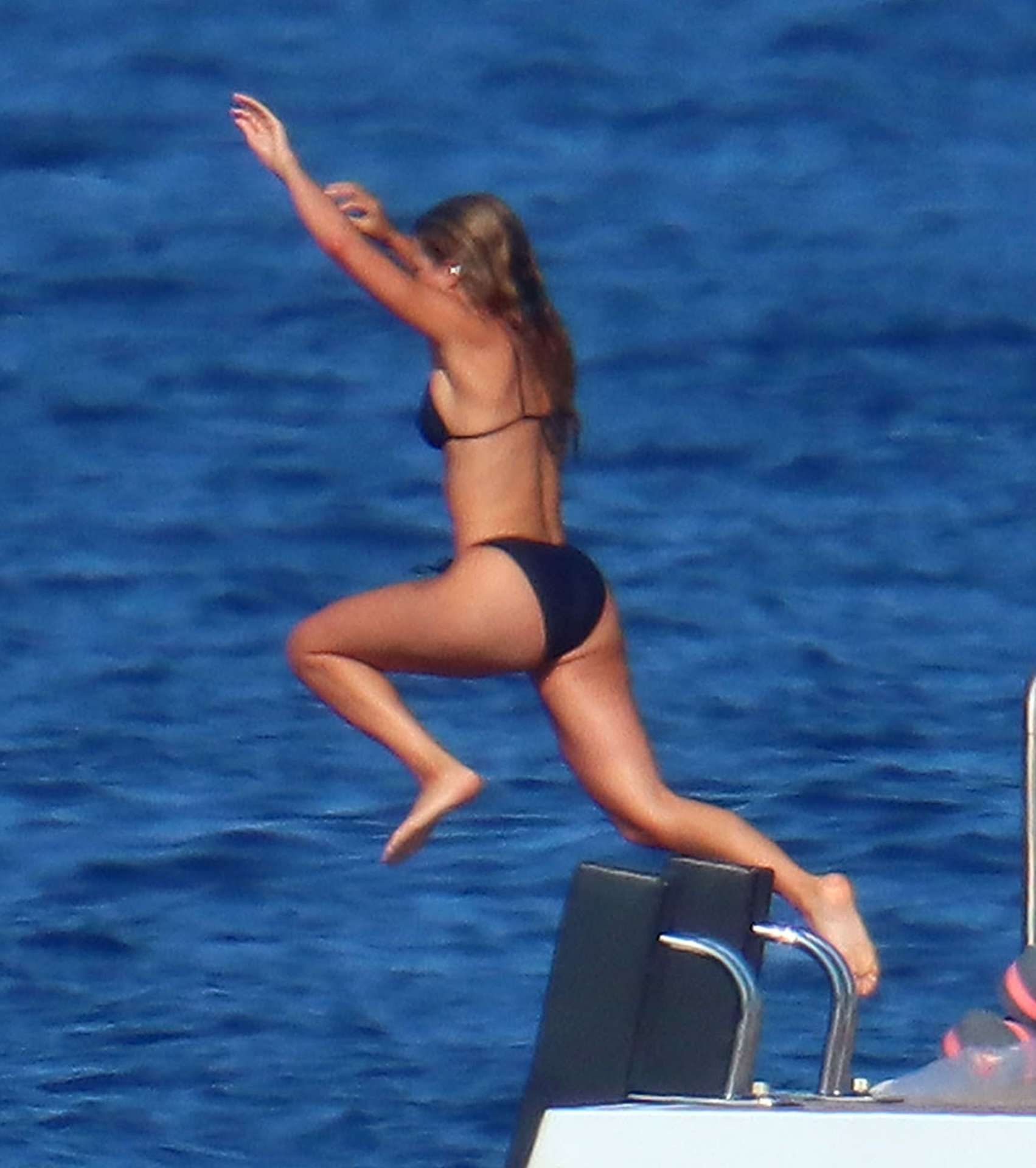 Sofia Richie in Bikini on Vacation with her Fiance in the South of France