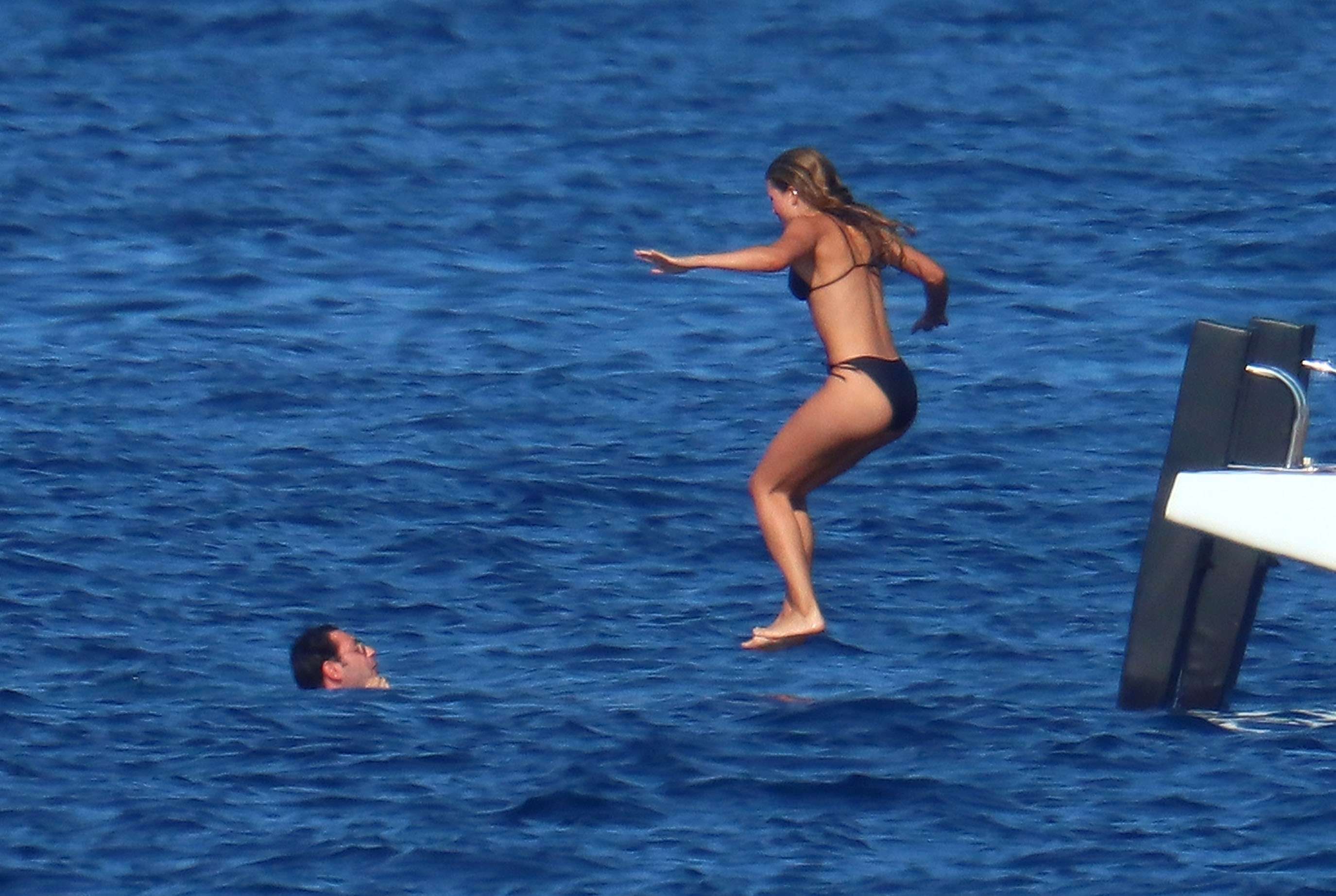 Sofia Richie in Bikini on Vacation with her Fiance in the South of France