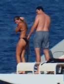 Sofia Richie in Bikini on Vacation with her Fiance in the South of France