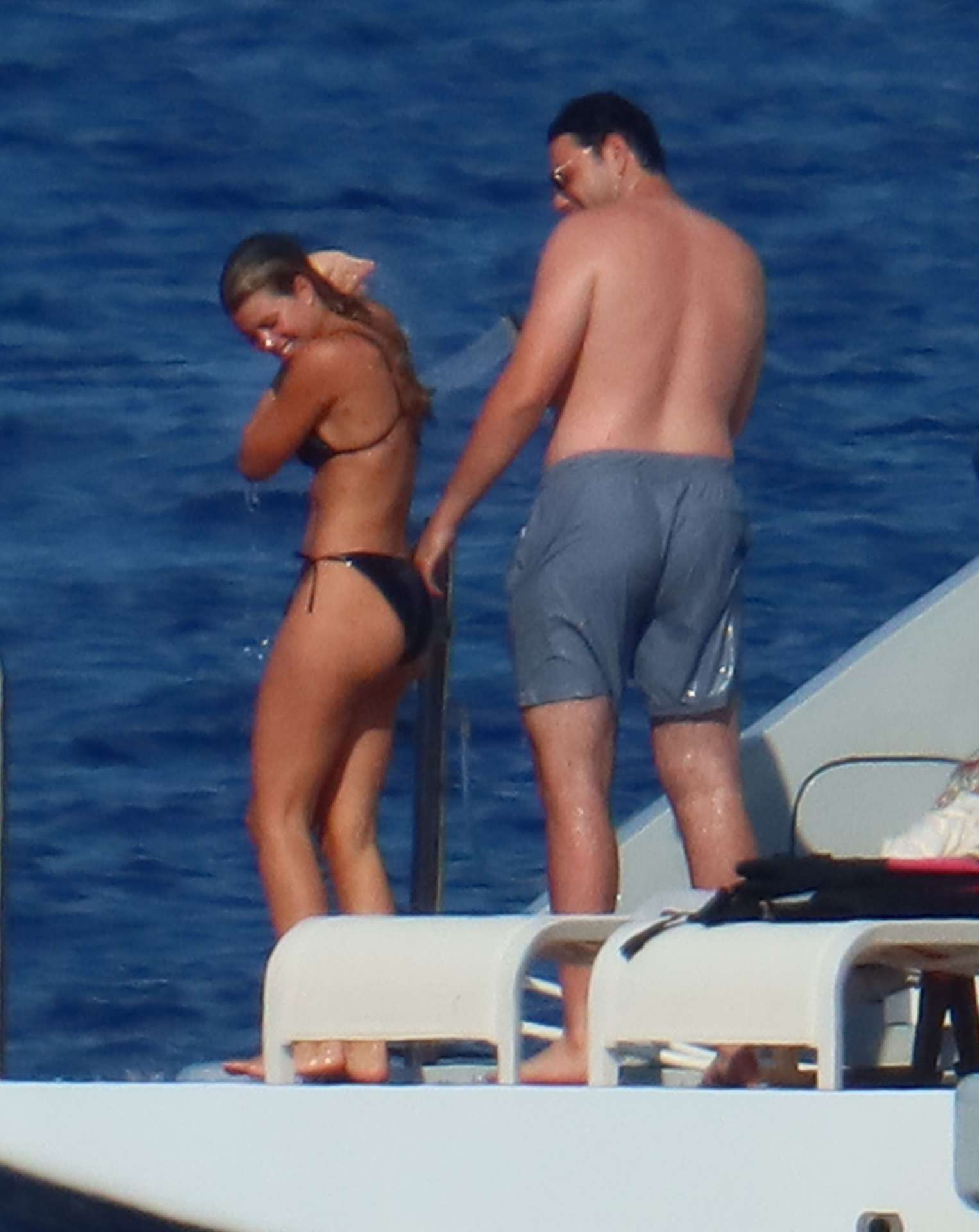 Sofia Richie in Bikini on Vacation with her Fiance in the South of France