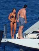 Sofia Richie in Bikini on Vacation with her Fiance in the South of France