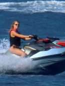 Sofia Richie in Bikini on Vacation with her Fiance in the South of France