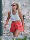 Sofia Richie in Bikini on Vacation with her Fiance in the South of France