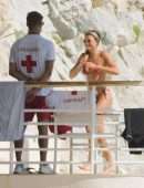 Sofia Richie Booty in Bikini at Hotel du Cap-Eden-Roc in Antibes