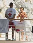 Sofia Richie Booty in Bikini at Hotel du Cap-Eden-Roc in Antibes