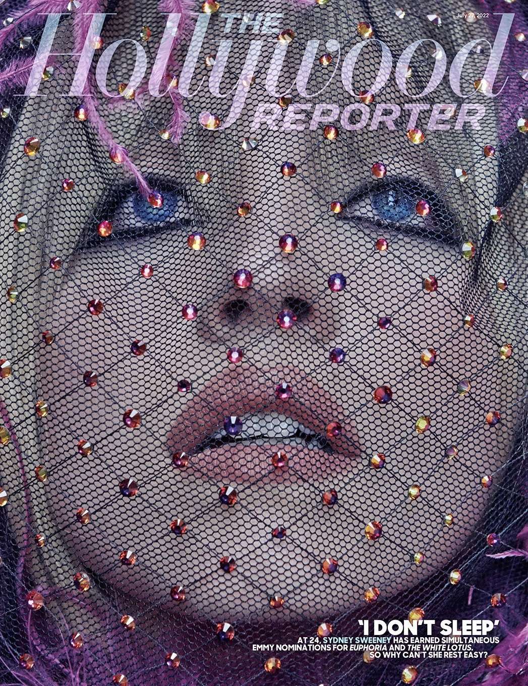 Sydney Sweeney in The Hollywood Reporter Magazine - July 2022