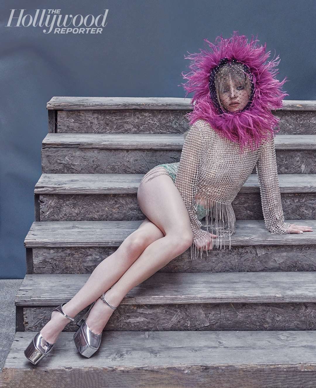 Sydney Sweeney in The Hollywood Reporter Magazine - July 2022