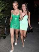 Tallia Storm at Delilah in West Hollywood