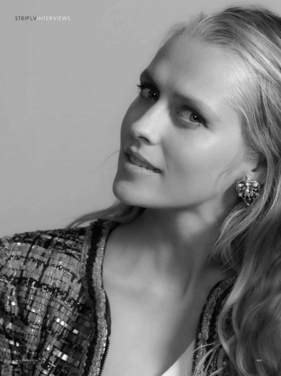 Teresa Palmer in STRIPLV Magazine - June 2022