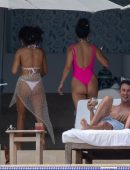 Vanessa Hudgens Booty, Relaxing in Punta Mita
