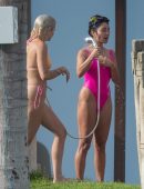 Vanessa Hudgens Booty, Relaxing in Punta Mita