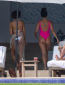 Vanessa Hudgens Booty, Relaxing in Punta Mita