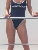 Vanessa Hudgens Leggy on a Yacht off Punta Mita