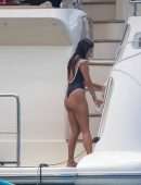 Vanessa Hudgens Leggy on a Yacht off Punta Mita