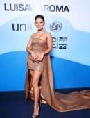 Vanessa Hudgens - LUISAVIAROMA for UNICEF in Capri