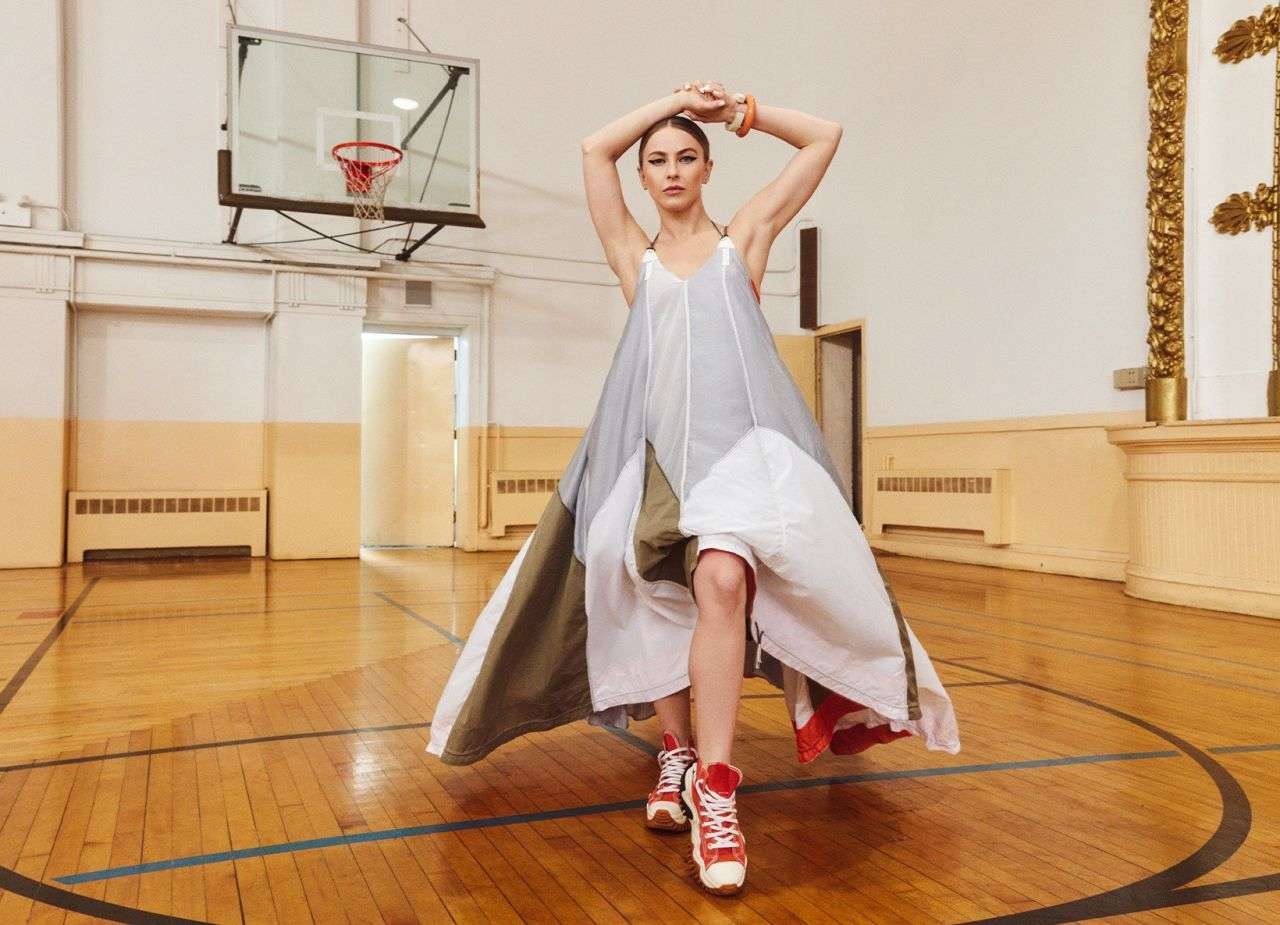 Julianne Hough in Bustle Magazine - July 2022