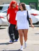 Addison Rae Leggy, Out in Los Angeles