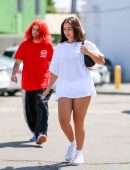 Addison Rae Leggy, Out in Los Angeles