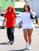 Addison Rae Leggy, Out in Los Angeles