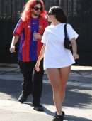 Addison Rae Leggy, Steps Out for Pilates in Los Angeles