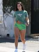 Addison Rae Booty in Shorts, Out in West Hollywood