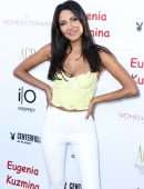Cj Franco at Eugenia Kuzmina and Playboy Launch Reception at Godfrey Hotel Hollywood
