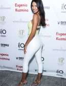 Cj Franco at Eugenia Kuzmina and Playboy Launch Reception at Godfrey Hotel Hollywood