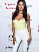 Cj Franco at Eugenia Kuzmina and Playboy Launch Reception at Godfrey Hotel Hollywood